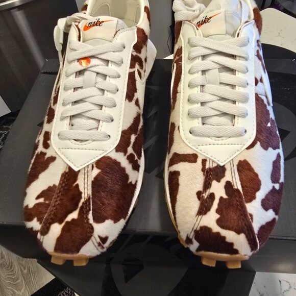 Nike Ld-1000 Premium Men's Fashion Sneakers Cow Print IM8073 030 Sz 10 NEW RARE - Picture 3 of 16